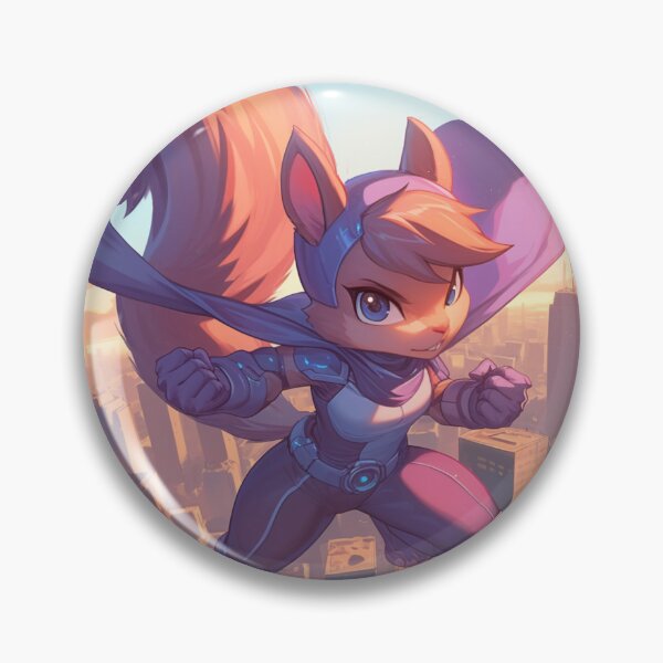 Item preview,  Super Squirrel Hero 2 designed and sold by sourcecon.