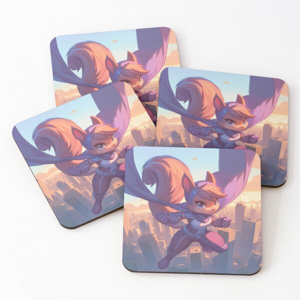Item preview,  Super Squirrel Hero 2 designed and sold by sourcecon.