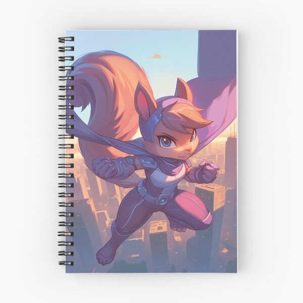 Item preview,  Super Squirrel Hero 2 designed and sold by sourcecon.