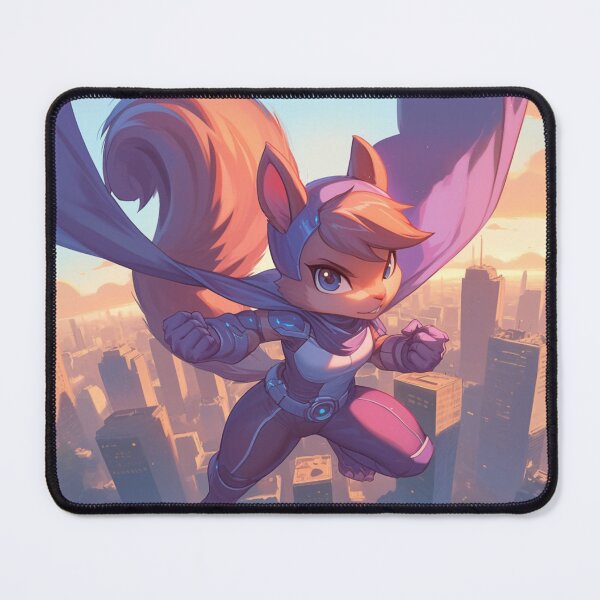 Item preview,  Super Squirrel Hero 2 designed and sold by sourcecon.