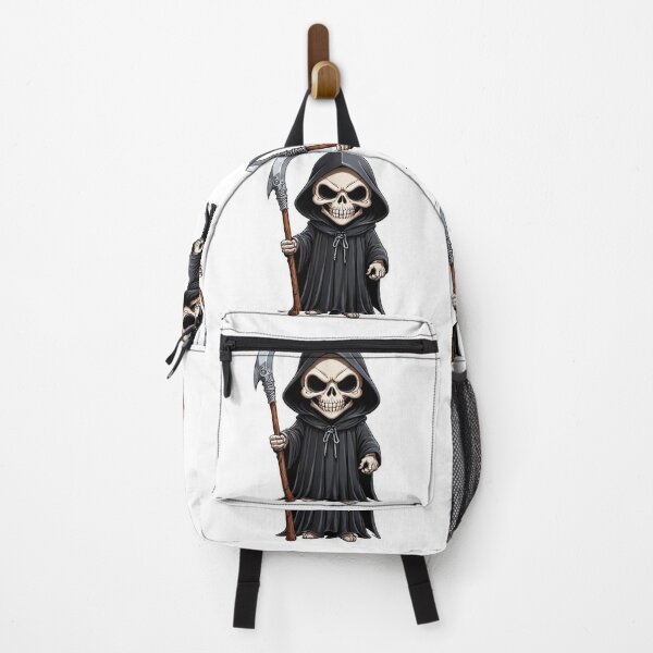 Item preview, Adorable Grim Reaper designed and sold by NerdscapeDC.