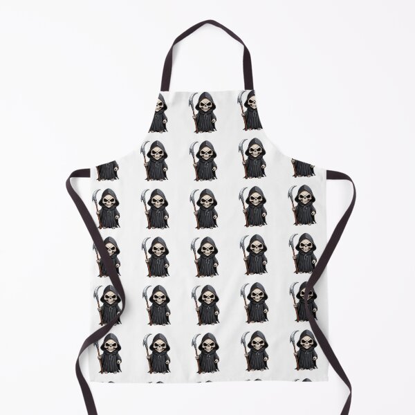 Item preview, Adorable Grim Reaper designed and sold by NerdscapeDC.