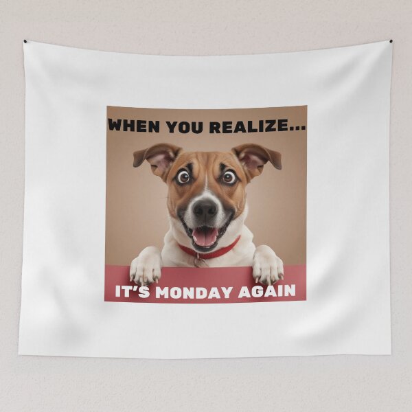 Item preview, dog fun designed and sold by HelloThereStore.