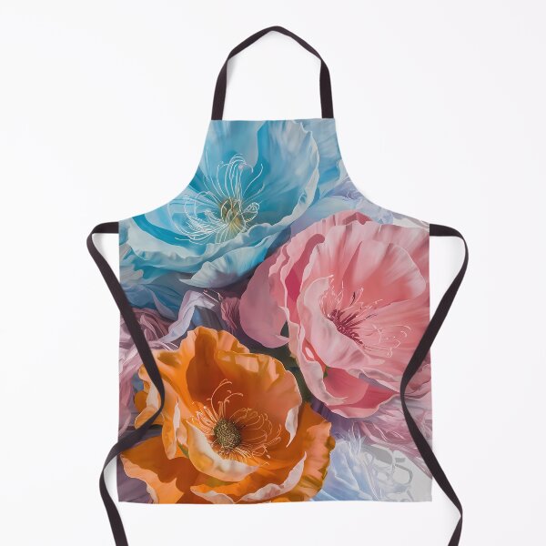 Aperçu de l'œuvre Ethereal Trio: Delicate Silk-Like Flower Painting créée et vendue par PrintableByZaah.