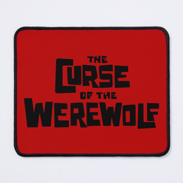 Item preview, The Curse Of The Werewolf - Hammer Horror - Black designed and sold by ABSTRACT-IVISM.