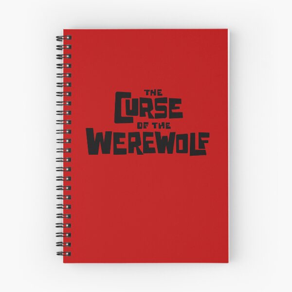 Item preview, The Curse Of The Werewolf - Hammer Horror - Black designed and sold by ABSTRACT-IVISM.