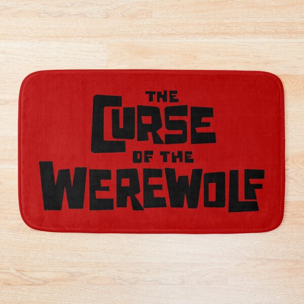 Item preview, The Curse Of The Werewolf - Hammer Horror - Black designed and sold by ABSTRACT-IVISM.