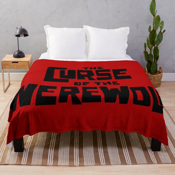 Item preview, The Curse Of The Werewolf - Hammer Horror - Black designed and sold by ABSTRACT-IVISM.