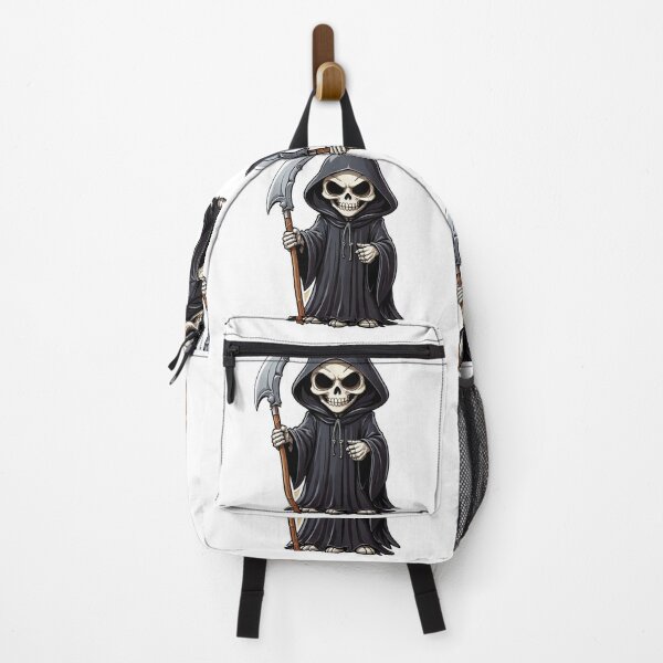 Item preview, Adorable Grim Reaper designed and sold by NerdscapeDC.