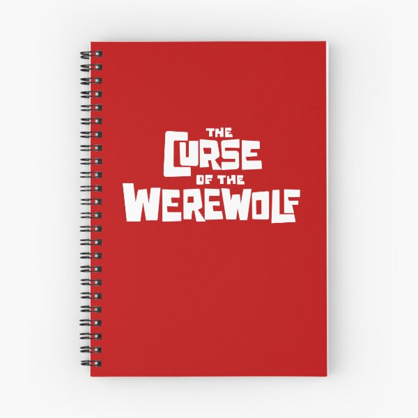 Item preview, The Curse Of The Werewolf - Hammer Horror - White designed and sold by ABSTRACT-IVISM.