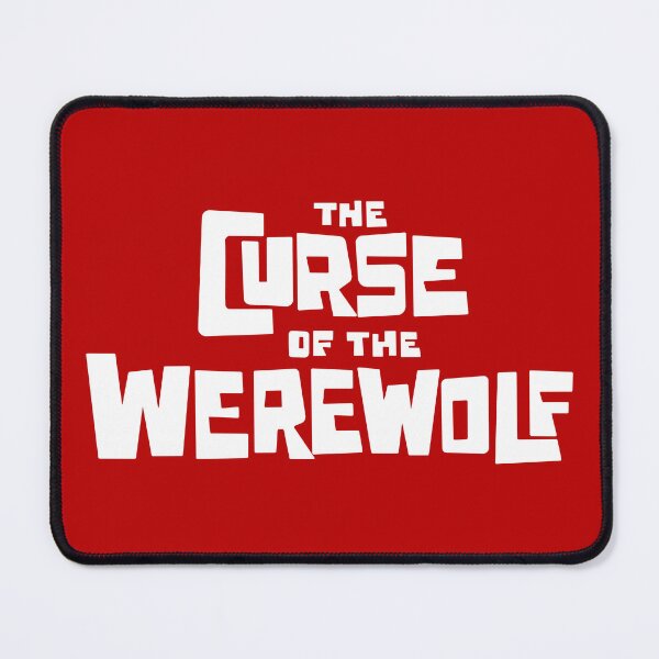 Item preview, The Curse Of The Werewolf - Hammer Horror - White designed and sold by ABSTRACT-IVISM.