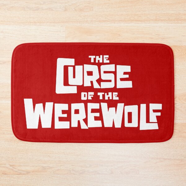 Item preview, The Curse Of The Werewolf - Hammer Horror - White designed and sold by ABSTRACT-IVISM.