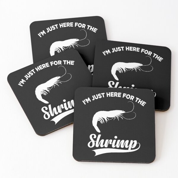 Item preview, I'm Just Here for The Shrimp designed and sold by belladesign7.