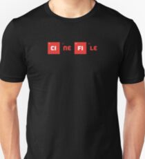 Cinefile - chemistry periodic table Unisex T-Shirt