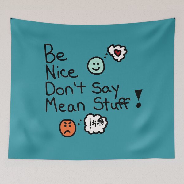 Item preview, ¡Sé amable, no digas cosas malas! designed and sold by RepeatCandy.