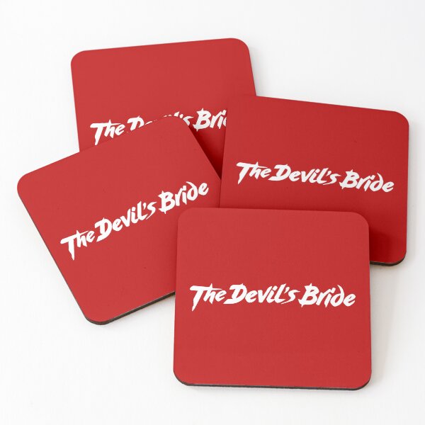 Item preview, The Devil's Bride - Hammer Horror - White designed and sold by ABSTRACT-IVISM.