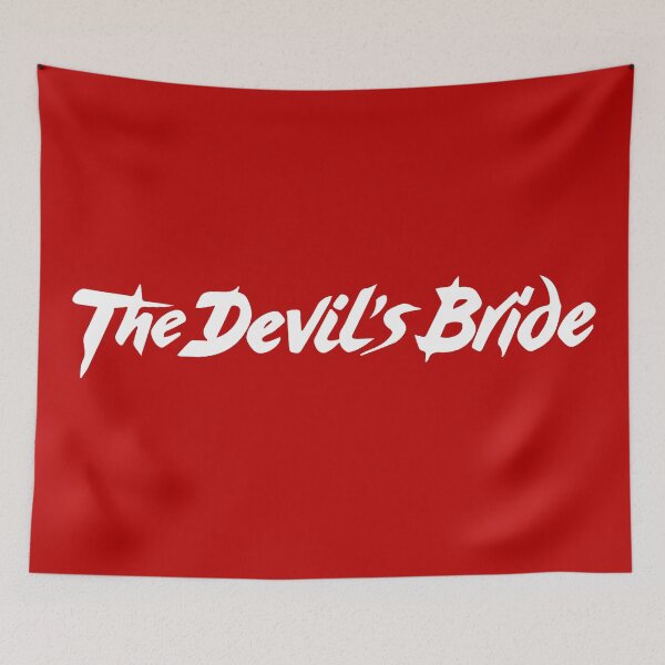 Item preview, The Devil's Bride - Hammer Horror - White designed and sold by ABSTRACT-IVISM.