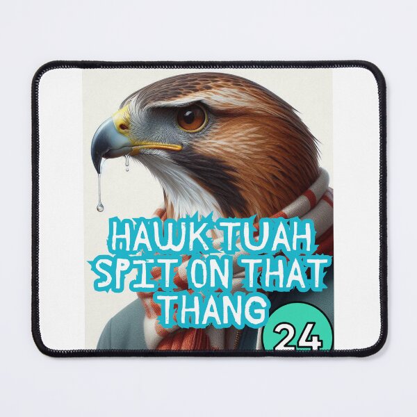 Item preview, Hawk Tuah 24 shirt designed and sold by Littleprince2.