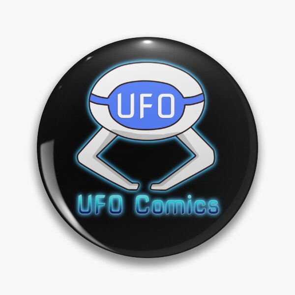 Item preview, UFO Comics: OG Logo designed and sold by ufocatcherken.