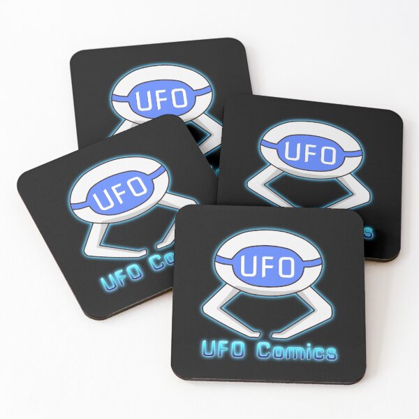 Item preview, UFO Comics: OG Logo designed and sold by ufocatcherken.