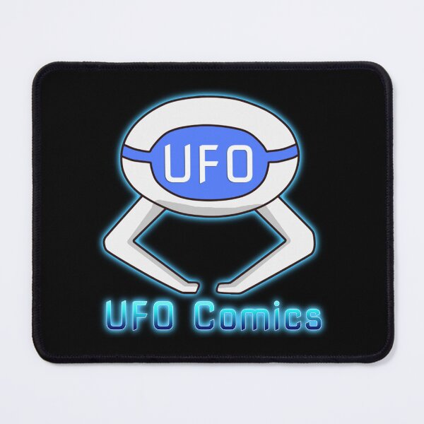Item preview, UFO Comics: OG Logo designed and sold by ufocatcherken.