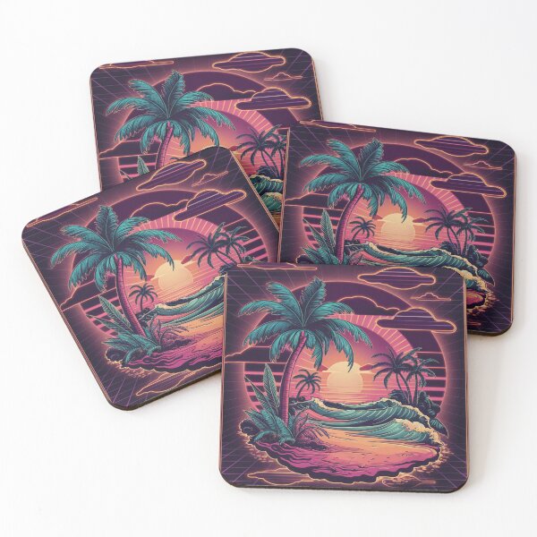 Item preview, Tropical Vibes Sunset Serenity designed and sold by Exodoi.
