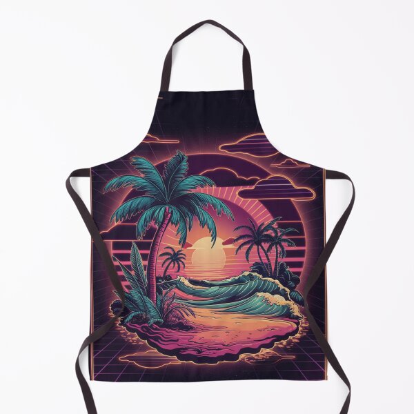 Item preview, Tropical Vibes Sunset Serenity designed and sold by Exodoi.