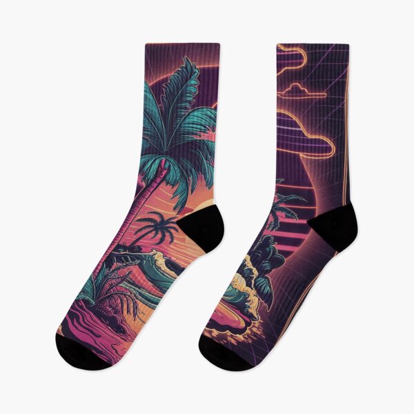 Item preview, Tropical Vibes Sunset Serenity designed and sold by Exodoi.
