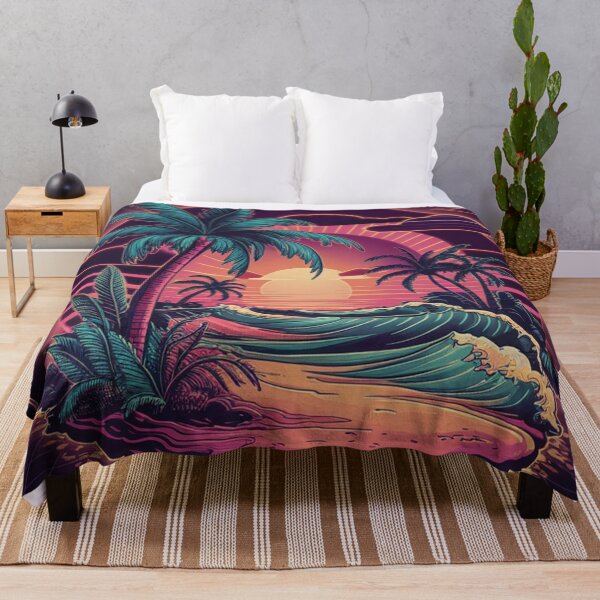 Item preview, Tropical Vibes Sunset Serenity designed and sold by Exodoi.