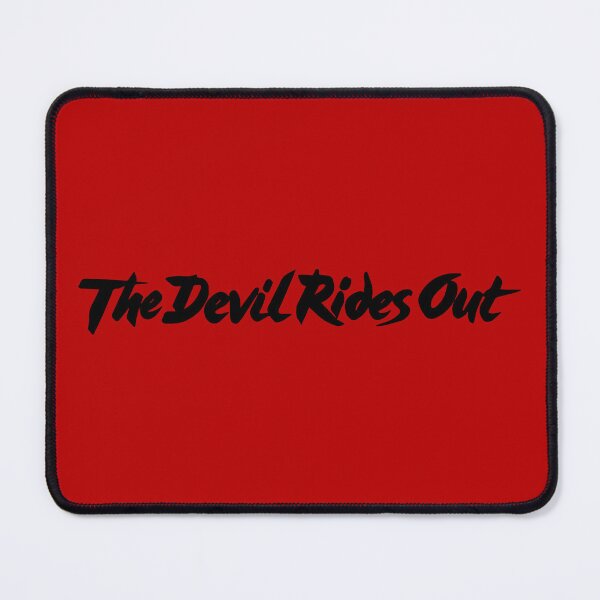 Item preview, The Devil Rides Out - Hammer Horror - Black designed and sold by ABSTRACT-IVISM.