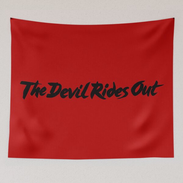Item preview, The Devil Rides Out - Hammer Horror - Black designed and sold by ABSTRACT-IVISM.