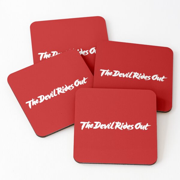 Item preview, The Devil Rides Out - Hammer Horror - White designed and sold by ABSTRACT-IVISM.