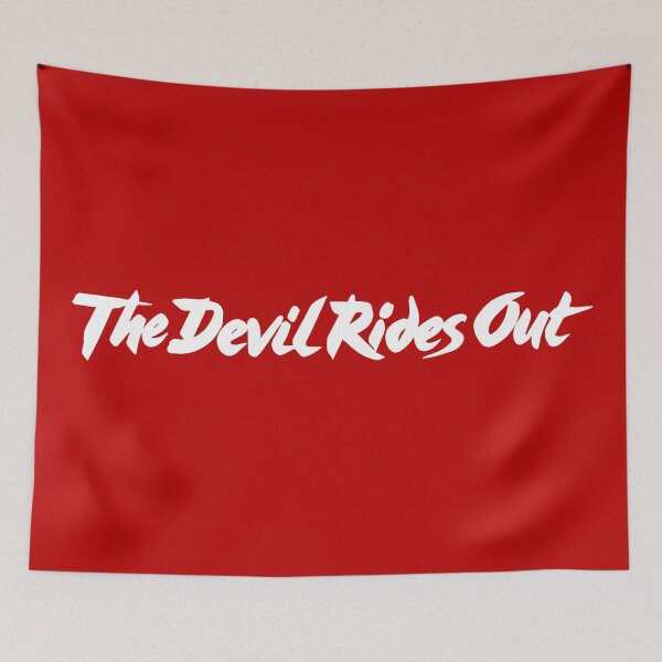 Item preview, The Devil Rides Out - Hammer Horror - White designed and sold by ABSTRACT-IVISM.