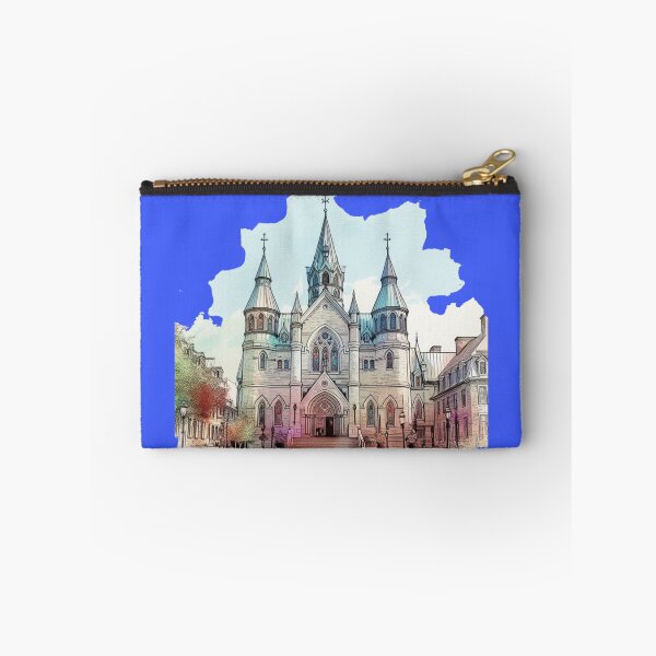 Item preview, Quebec Church 3D Sketch Art ,  designed and sold by PaintMeWorld.