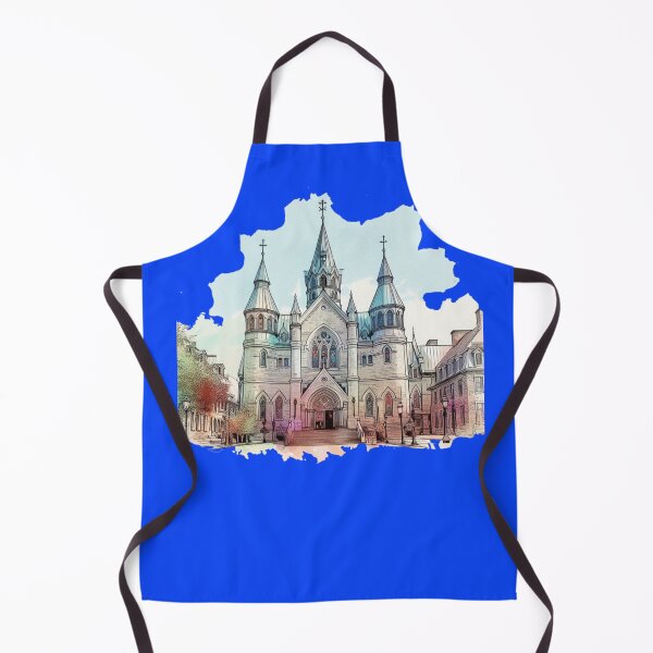 Item preview, Quebec Church 3D Sketch Art ,  designed and sold by PaintMeWorld.