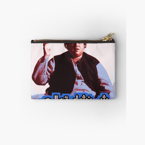 Item preview, Nusrat Fateh Ali Khan - Pakistan Music Poster Print designed and sold by birbalstudios.