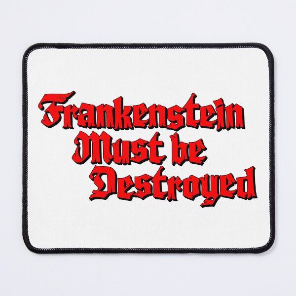 Item preview, Frankenstein Must Be Destroyed - Hammer Horror - White designed and sold by ABSTRACT-IVISM.