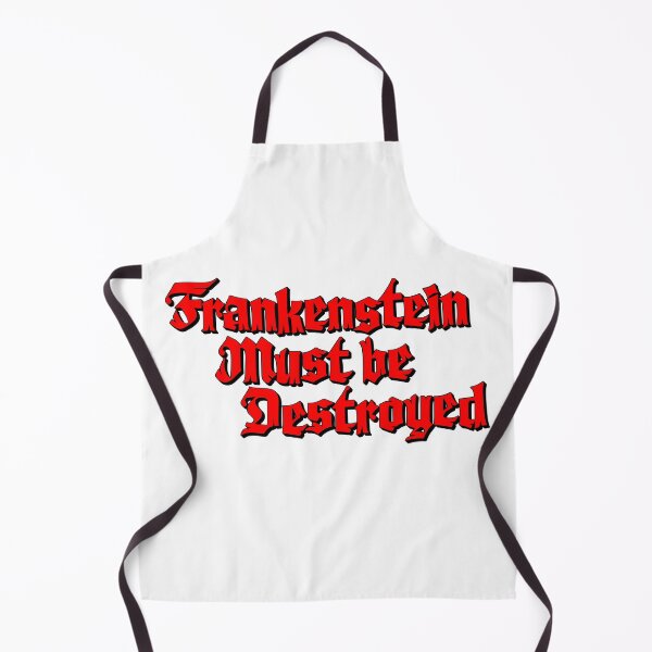 Item preview, Frankenstein Must Be Destroyed - Hammer Horror - White designed and sold by ABSTRACT-IVISM.