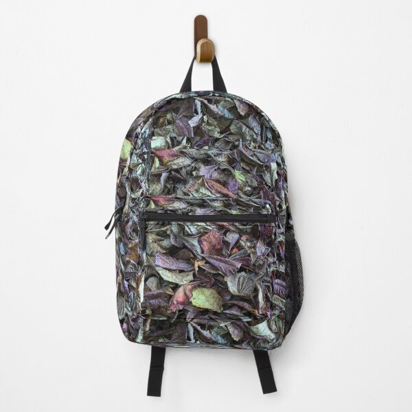Item preview, 3D realistic texture of dry leaves mixed with green leaves, green and purple tones designed and sold by Carlos Gudino.