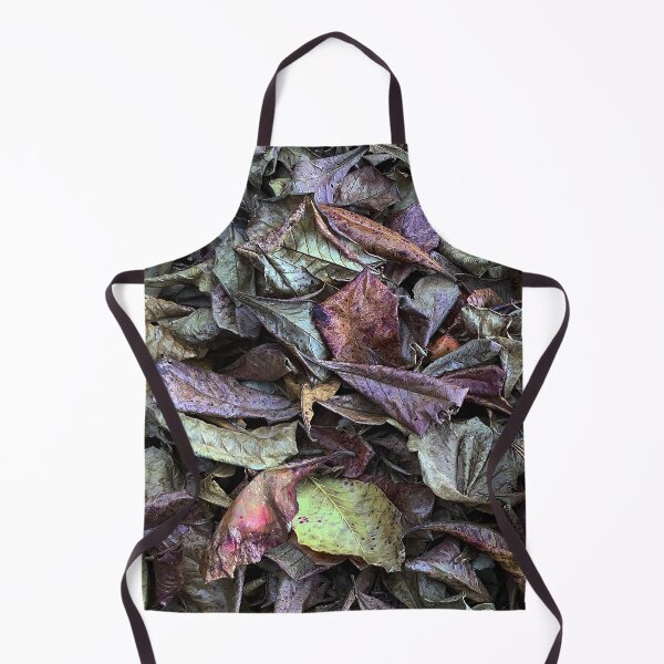 Item preview, 3D realistic texture of dry leaves mixed with green leaves, green and purple tones designed and sold by Carlos Gudino.