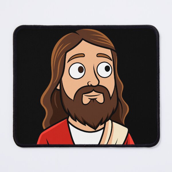 Item preview, Jesus cartoon designed and sold by JIMTOPMOY.