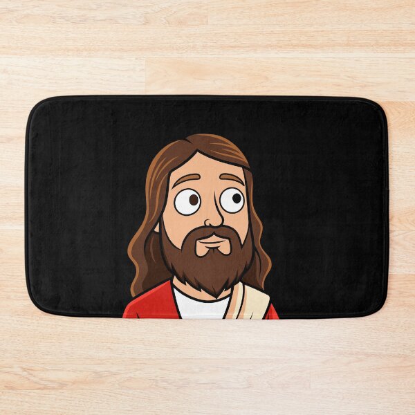 Item preview, Jesus cartoon designed and sold by JIMTOPMOY.