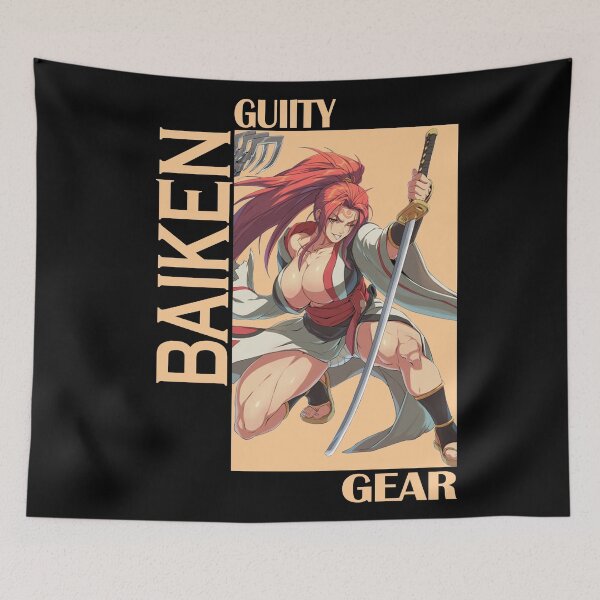 Item preview, Guilty Gear Baiken designed and sold by Arviana--Design.
