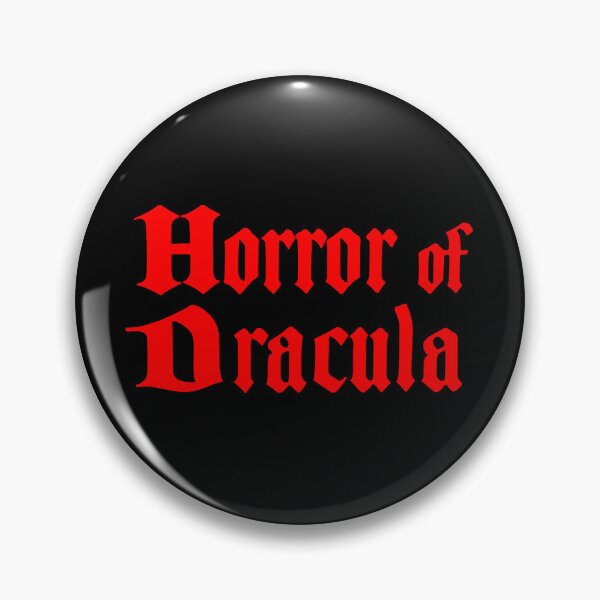 Item preview, Horror Of Dracula - Hammer Horror - Black designed and sold by ABSTRACT-IVISM.