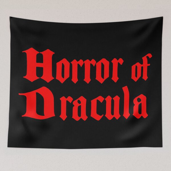 Item preview, Horror Of Dracula - Hammer Horror - Black designed and sold by ABSTRACT-IVISM.