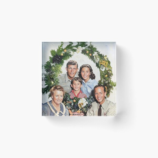 Artikelvorschau, Ein Mayberry-Weihnachten – Die Andy Griffith Show – Ölgemälde entworfen und verkauft von deusrex007.