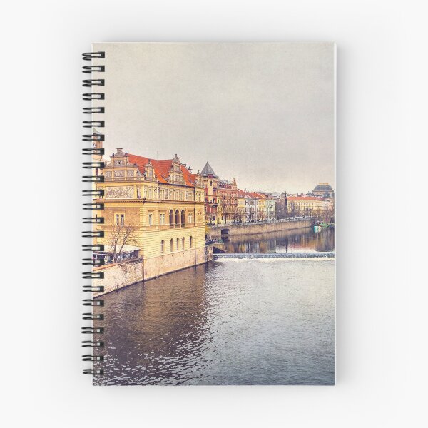 Item preview, River Vltava designed and sold by Svetlana Sewell.