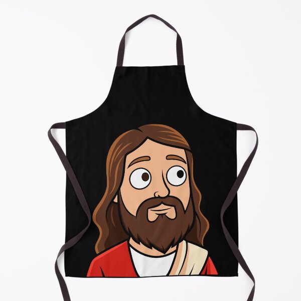 Item preview, Jesus cartoon designed and sold by JIMTOPMOY.
