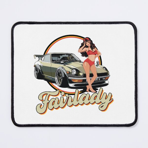 Item preview, Fairlady Z Retro Nose Art designed and sold by kidrelic.
