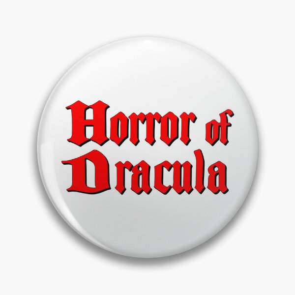 Artikelvorschau, Horror von Dracula - Hammer Horror - Weiß entworfen und verkauft von ABSTRACT-IVISM.